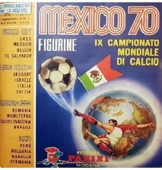 LUIS CUBILLA Uruguay MEXICO 70 PANINI card Sticker
