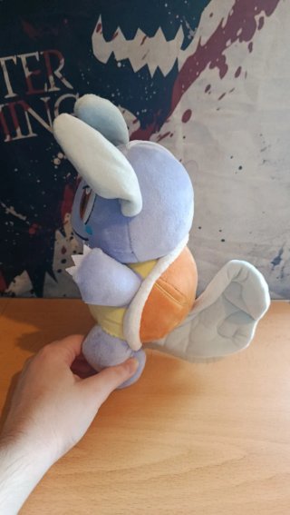 Peluche Wartortle de Pokémon