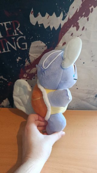 Peluche Wartortle de Pokémon
