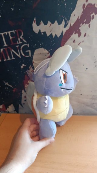 Peluche Wartortle de Pokémon