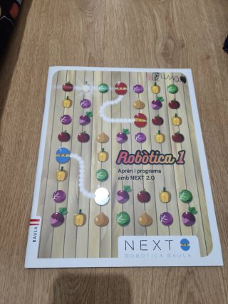 Robòtica 1 Primària Next 2.0