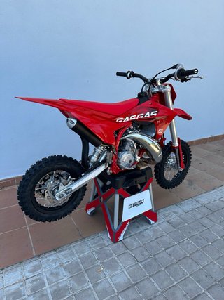 Gas Gas MC 50 Infantil Roja