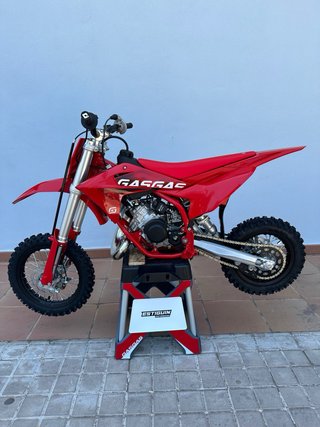Gas Gas MC 50 Infantil Roja