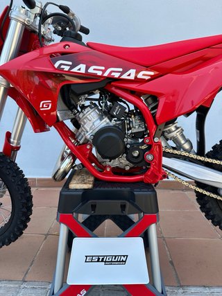 Gas Gas MC 50 Infantil Roja
