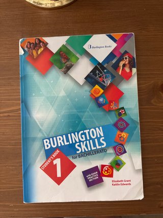 LIBRO DE INGLÉS BURLINGTON SKILLS 1 BACHILLERATO.