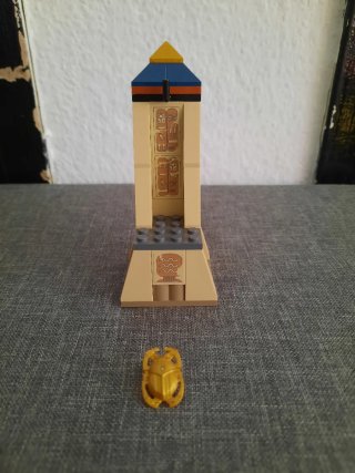 Lego 7325 La Estatua de la Cobra Maldita.