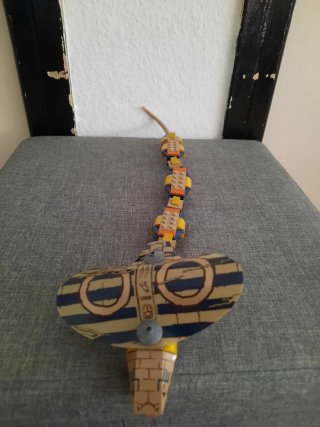 Lego 7325 La Estatua de la Cobra Maldita.