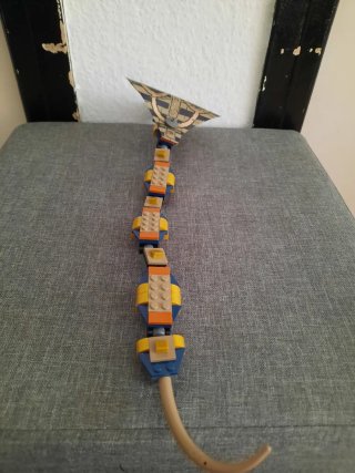 Lego 7325 La Estatua de la Cobra Maldita.