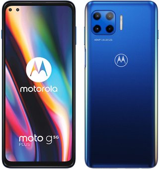Motorola Moto G 5G Plus, 6,7", 6GB - 128GB, libre