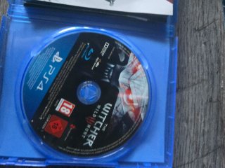 The Witcher 3 Wild Hunt PS4