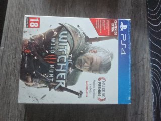 The Witcher 3 Wild Hunt PS4