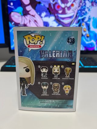 Funko Pop Valerian Laureline #438