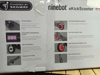 Patinete Eléctrico Segway-Ninebot C20