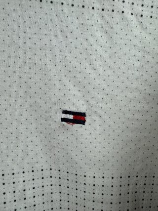 Polo Tommy Hilfiger Blanco Talla XL