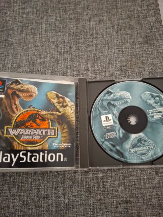 Warpath: Jurassic Park PS1 PAL 🇪🇸
