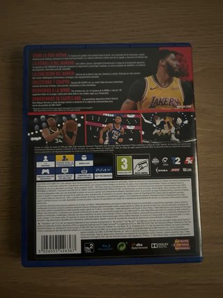 NBA 2K20 PS4 (PlayStation 4) - Anthony Davis