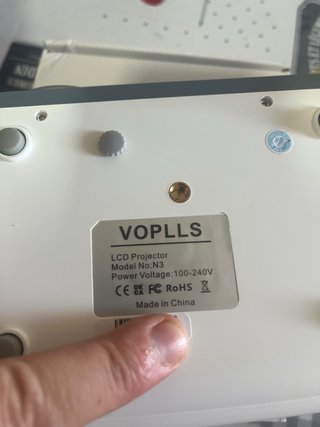 Proyector Voplls N3 Home Theater