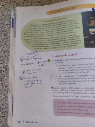 Música : Historia de la música ESO : Acordes