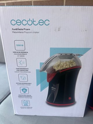Máquina Palomitas Cecotec