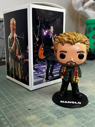 Funko Artesanal Manolo Garcia