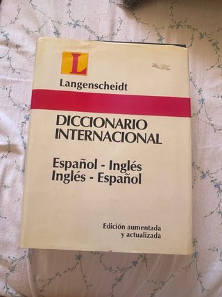 diccionario ingles