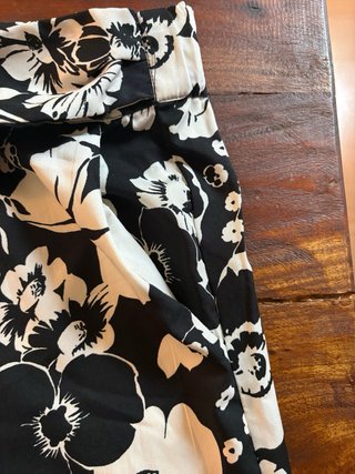 Pantalón estampado floral