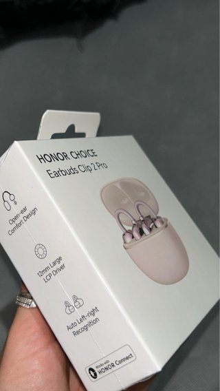 Pack Honor Watch 6 y Earbuds Clip 2 Pro