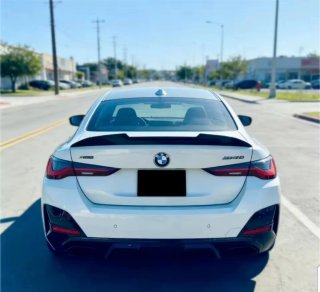 Alerón Spoiler BMW G26 i4 Negro Brillante