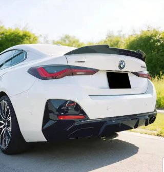 Alerón Spoiler BMW G26 i4 Negro Brillante