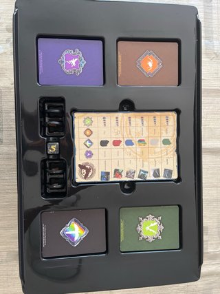 Harry Potter: Magical Beasts Juego de Mesa.