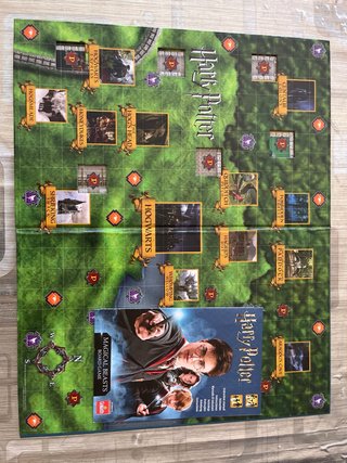 Harry Potter: Magical Beasts Juego de Mesa.
