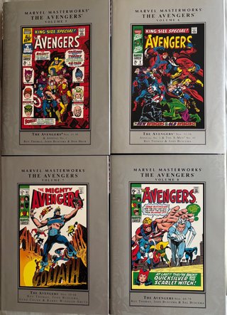 Marvel Masterworks Avengers
