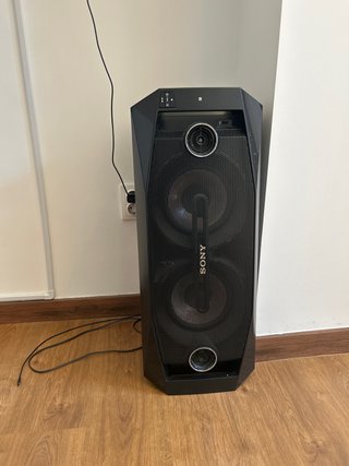 Altavoz Sony GTK-X1BT Negro