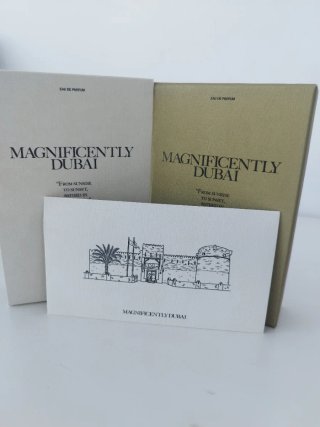 Perfume Zara Magnificently Dubai Eau de Parfum
