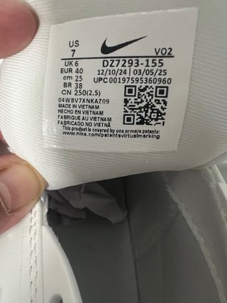 Zapatillas Nike Blancas
