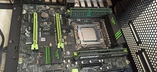 Combo Placa Base Kllisre X79P + E5 2640 + 32GB RAM