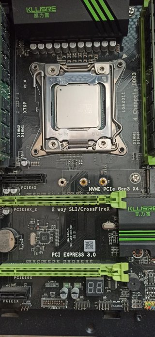 Combo Placa Base Kllisre X79P + E5 2640 + 32GB RAM