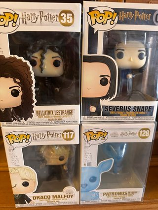Funko Pop! Harry Potter Colección