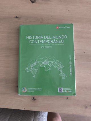 Historia del mundo contemporáneo 1 Bachillerato