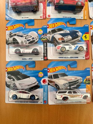 Lote 9 Hot Wheels