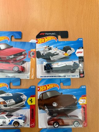 Lote 9 Hot Wheels
