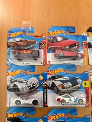 Lote 9 Hot Wheels