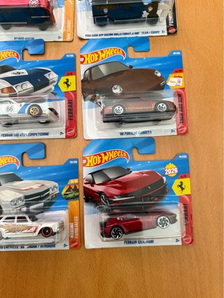 Lote 9 Hot Wheels