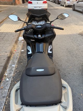 Yamaha T-Max 530 nardo grey
