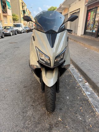 Yamaha T-Max 530 nardo grey