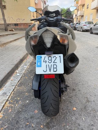 Yamaha T-Max 530 nardo grey