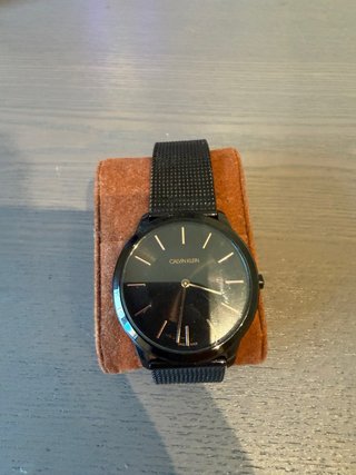 Reloj Calvin Klein K3M21400 Negro