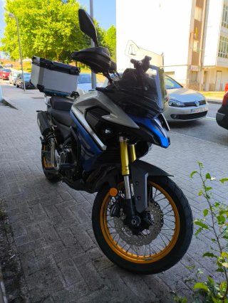 Voge 525 DSX 2024 - 5500km