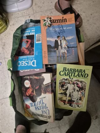 Novelas antiguas colección