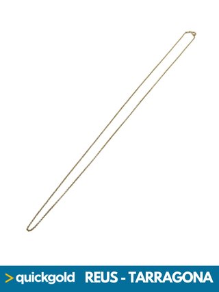 035-02-01056 CADENA ORO 18K ROLO 51.4 CM